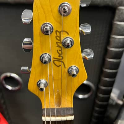 Ibanez YY20-OCS Yvette Young Signature Talman 2021 - Present - Orange Cream Sparkle image 4