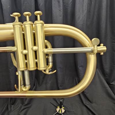 Austin Custom Brass Doubler's Flugelhorn - 2026 w/ case image 10