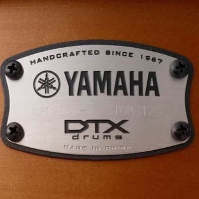 Yamaha TCS Pad Set with Wood Shells - Natural Birch image 7
