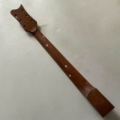 Maple Wood Guitar Neck, 22 Frets, Bats Inlay Fretboard Markers image 8