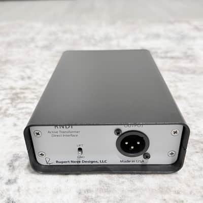 Rupert Neve Designs RNDI Active Transformer Direct Box 2015 - Present - White image 2