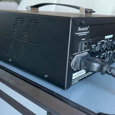 Focusrite ISA One Desktop Mic Preamp 2008 - Present - Blue image 4