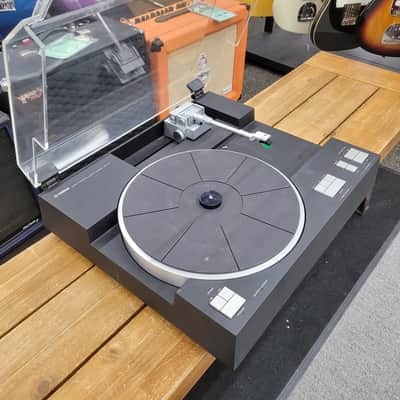 Yamaha PX-2 Linear Tracking Direct Drive Turntable 1980s - Black image 4