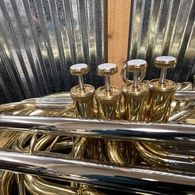 Eastman EBC632 Tuba 2020 and later - Yellow Brass image 3