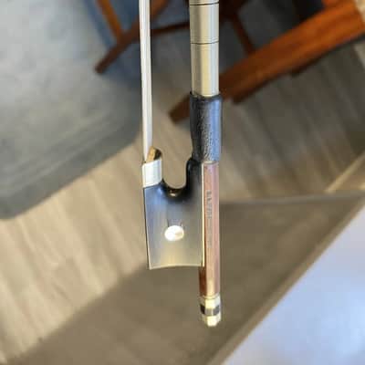 Pfretzschner Violin bow Silver Winding New Hair image 11