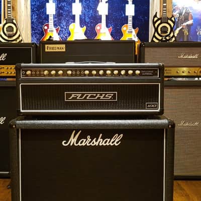 Fuchs 100 Triple Drive Supreme Head Amp Amplifier Electric Guitar image 11
