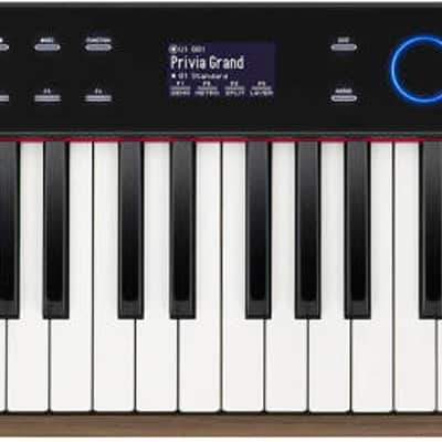 Casio Privia PX-S6000 88-Key Digital Piano, Black