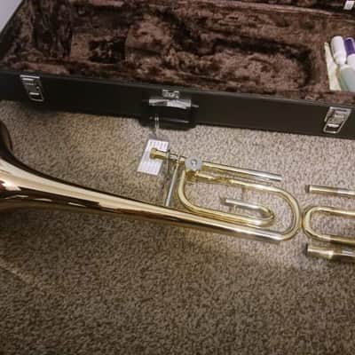 Yamaha YBL-421G Intermediate Bass Trombone (lightly used) image 5