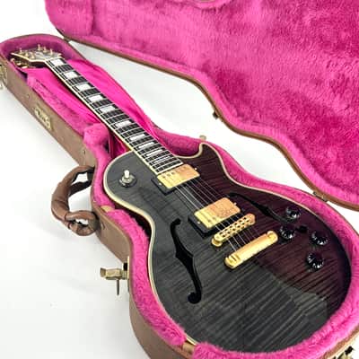 1995 Gibson Custom Shop Les Paul Bantam Elite Plus - Translucent Black image 1
