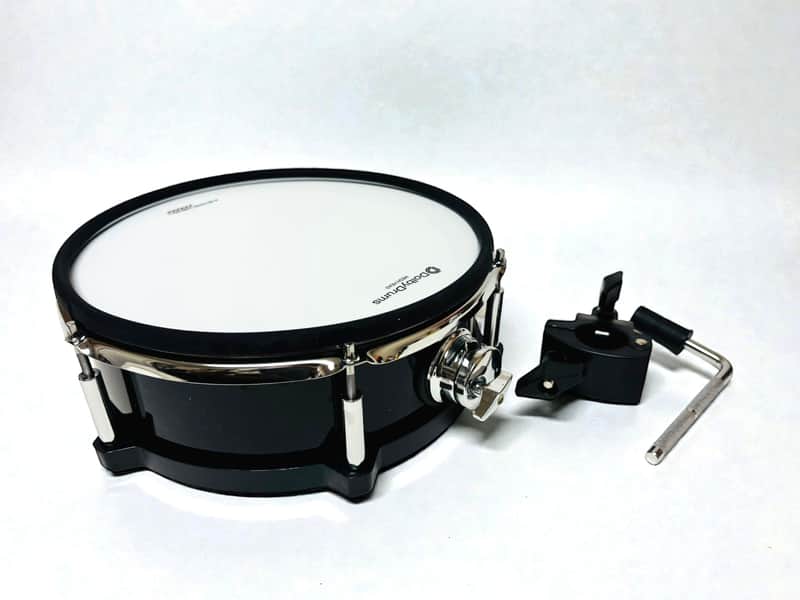 Dolby 12” Electronic Black TOM or SNARE w 6 Triggers for Roland Alesis Drum HX image 1