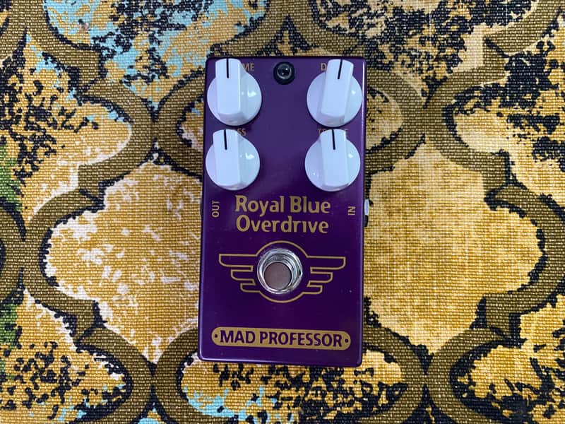 Mad Professor Royal Blue Overdrive