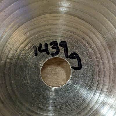 Sabian 14" AA Regular Hi-Hat Cymbal (Bottom) 2002 - 2004 - Natural image 8