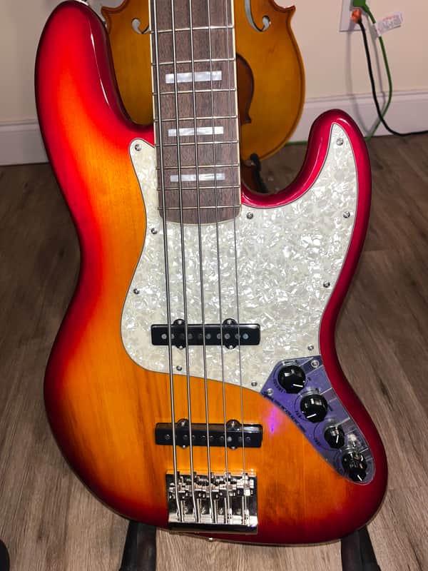Squier Classic Vibe '70s Jazz Bass V 5-String ACTIVE- | Reverb