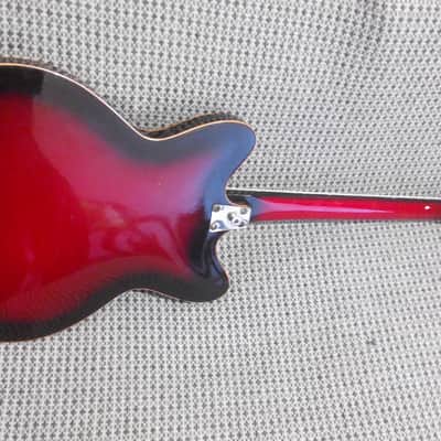Jolana Special 1970 2 Color Sunburst image 8