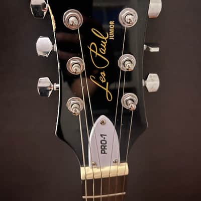 Epiphone Les Paul Junior Pro-1 White image 3