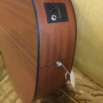 Boulder Creek Left Handed EBR3-N4L 4 String Fretted Electric Bass Guitar - With Bag image 11