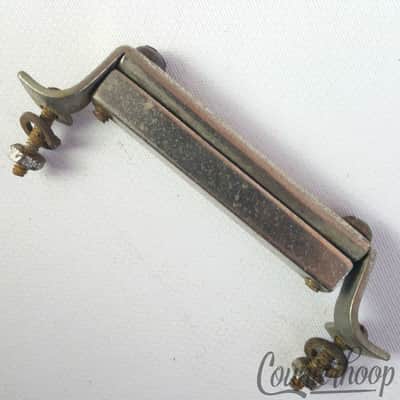 Slingerland Marching Snare Drum Nickel Butt Plate Parade Chicago Vintage 50s USA image 2
