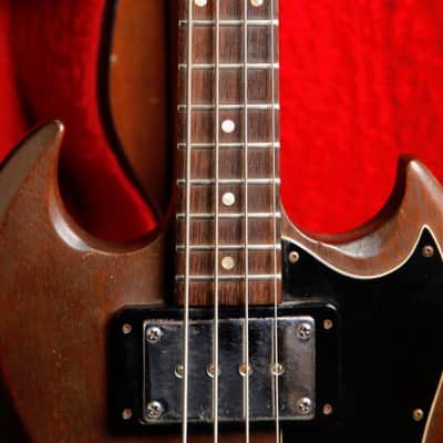 Gibson EB-0 Slotted Headstock Bass Guitar Vintage 1970 Pre-Owned image 5