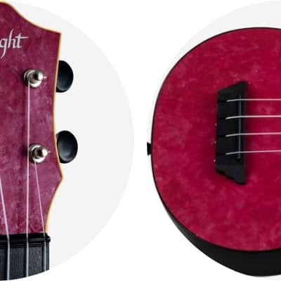 Flight TUS65 Ruby Soprano Travel Ukulele New image 10