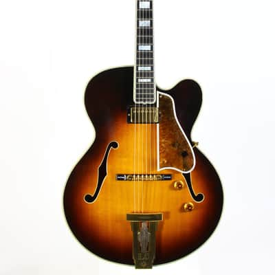 1997 Gibson Custom Shop Historic WES MONTGOMERY L-5 Sunburst One Pickup Signature Model Archtop Electric Guitar image 7