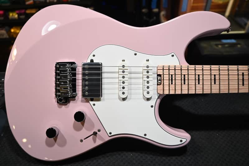 Yamaha Pacifica PACS+12 Standard Plus - Ash Pink #3474 image 1