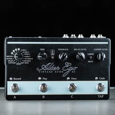 USED TC Electronic Alter Ego X 4 Vintage Echo Pedal image 2