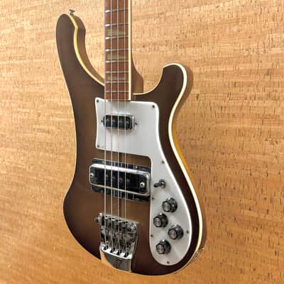 Rickenbacker 4001 1978 - Amberglo image 5