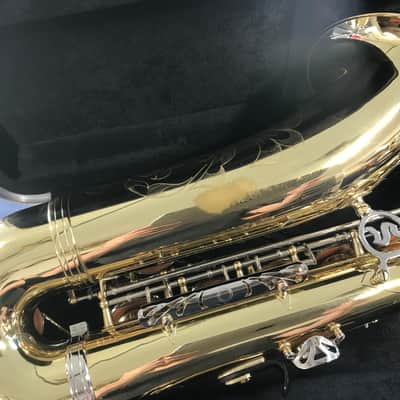 Selmer STS301 Premium Bb Tenor Saxophone with High F# 2023 - Lacquer image 8