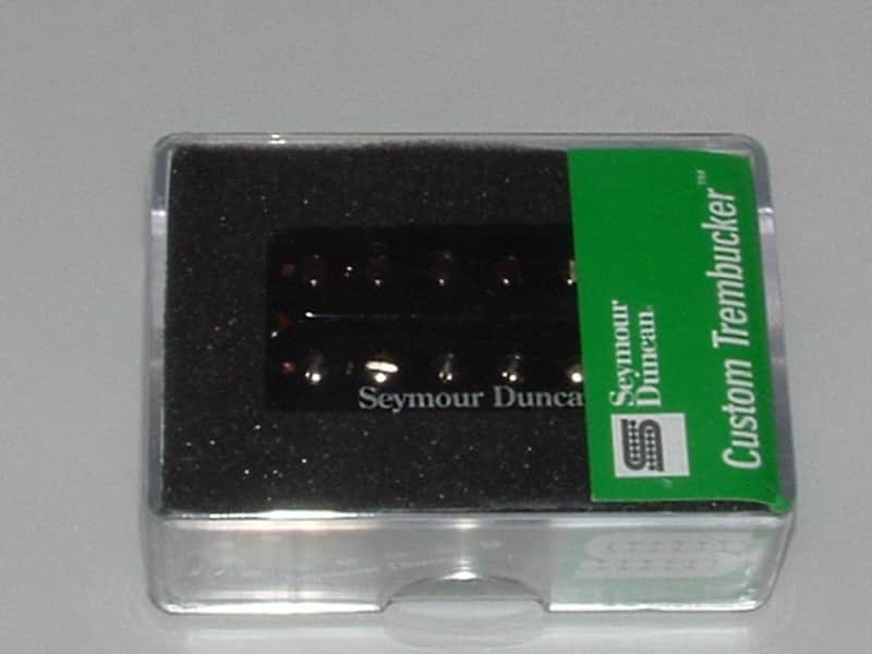 Seymour Duncan TB-5 Duncan Custom Trembucker Tremolo Bridge Pickup (Black)   New with Warranty image 1