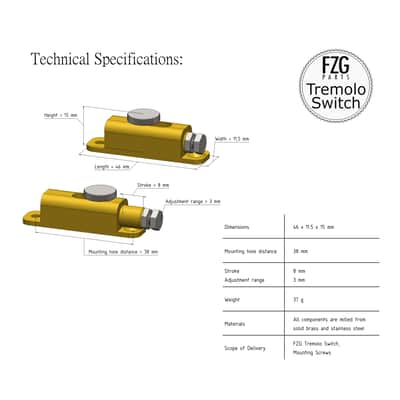 Tremolo Switch image 4