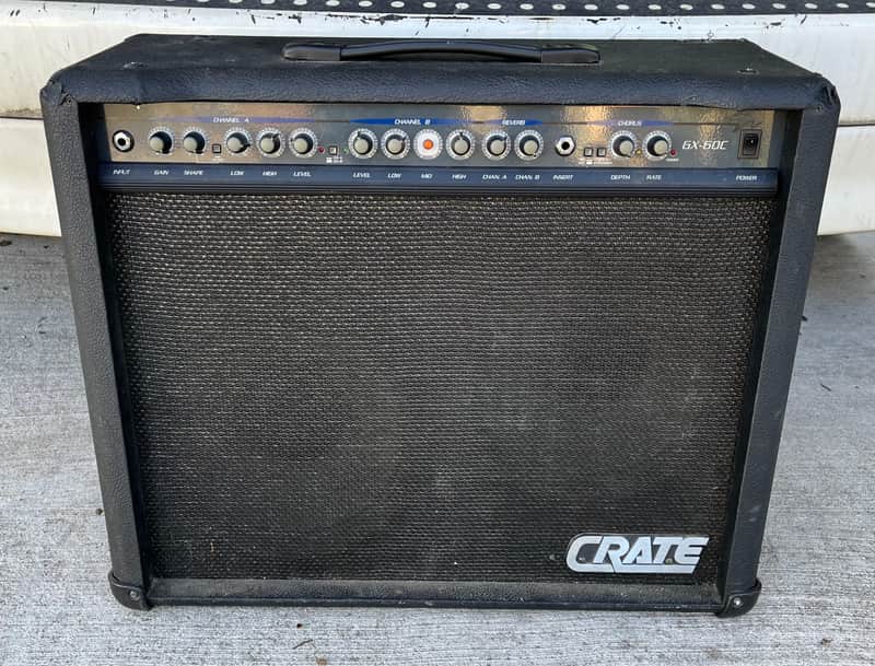 Crate GX-60C combo amp (smaller GX-130C) electric guitar amp image 1