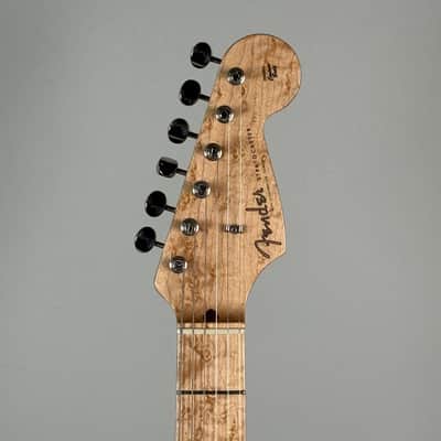 1997 Fender Custom Shop Stratocaster ‘58 Reissue Silver image 2