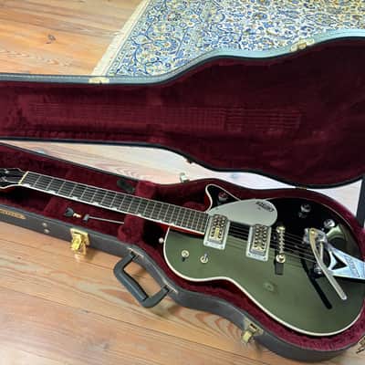 Gretsch G6128T-59 Vintage Select '59 Duo Jet with Bigsby 2018 - Present - Black image 19