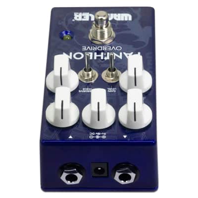 Immagine Wampler Pantheon British Blues Distortion Pedal - 7