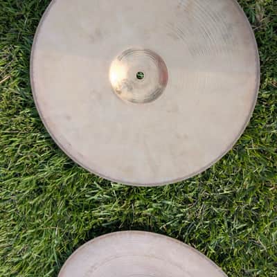 Sabian 14" XS20 Medium Hi-Hat Cymbals (Pair) 2003 - 2015 - Brilliant image 8