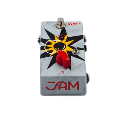 New JAM Pedals Boomster mk2 Buffer, Booster and Volume Guitar Effects Pedal image 7