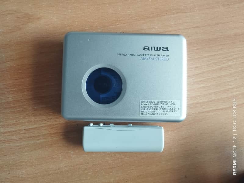 Aiwa RX118 Walkman – Lecteur Cassette Portable D’Occasion – Fonctionne Parfaitement