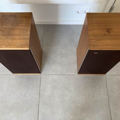 B&W Bowers & Wilkins DM 4 1973 Teak image 8