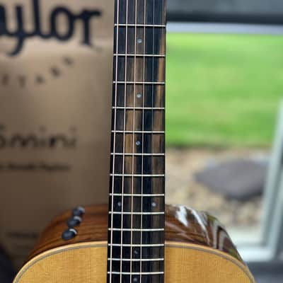 2022 Taylor GS Mini-e Rosewood Plus 2022 - Present - Natural image 6