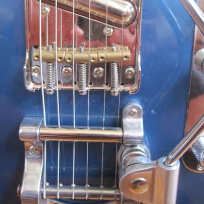 Custom Telecaster SD Lipstick Pickups Bigsby Lake Placid Blue image 5