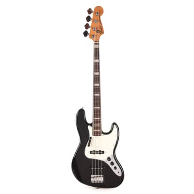 Fender Vintera III Early '70s Jazz Bass Black image 4
