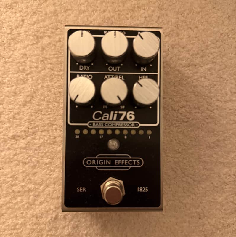 Origin Effects Cali76 Bass Compressor