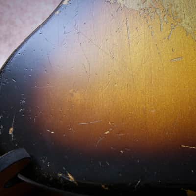 FENDER USA Original Vintage Jazzmaster HSC "Sunburst + Rosewood" (1960) image 21