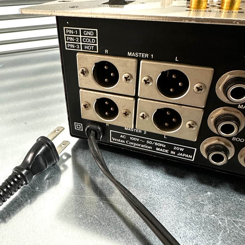 Vestax PMC-50A legendary 4-channel DJ mixer | Reverb Sweden