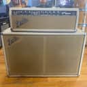 Fender Bandmaster 40-Watt 2-Channel 2x12" Piggyback Guitar Amp 1963 - 1967 - Blonde