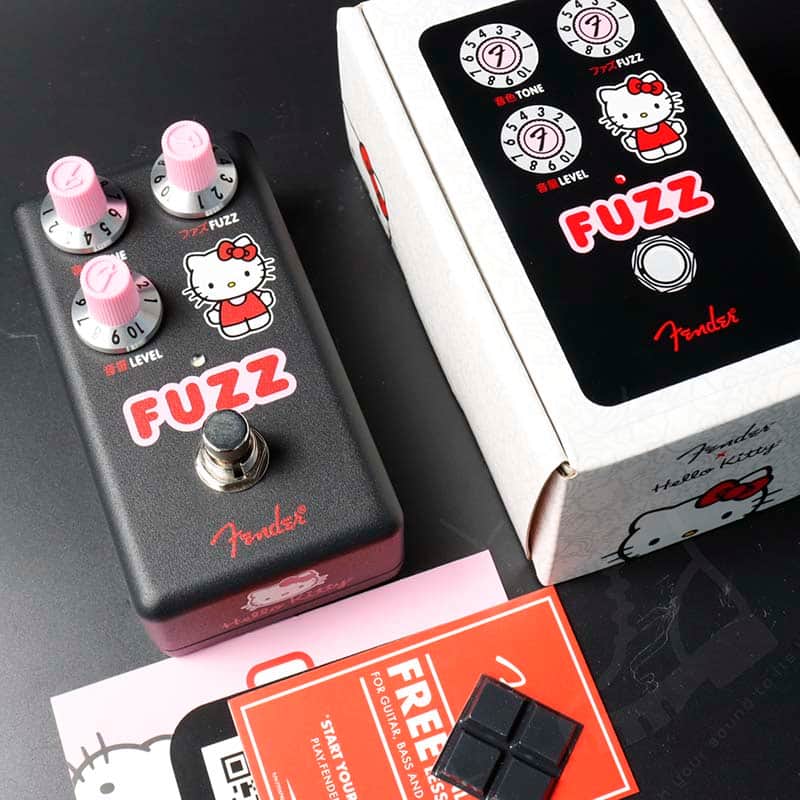 Fender Hello Kitty Fuzz