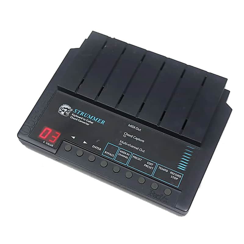 Oberheim Perf/x Strummer Keyboard to Guitar Chord Converter 1991 image 1