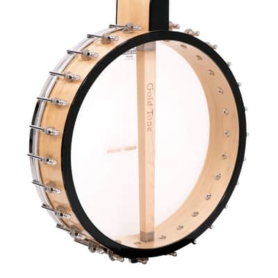 Gold Tone BC-350 Bob Carlin Signature Series Openback Banjo image 7