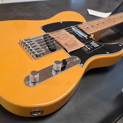 Fender Player Telecaster FSR Limited Special Edition Ash Body Butterscotch Blonde Roasted Maple Neck BRAND NEW Tele Electric Guitar image 4
