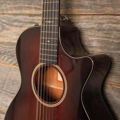 Used Taylor 562ce 12-Fret 12-String A/E Guitar - Shaded Edgeburst w/OHSC image 5